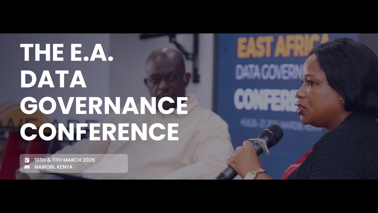 EAST AFRICA DATA GOVERNANCE CONFERENCE - DAY 2