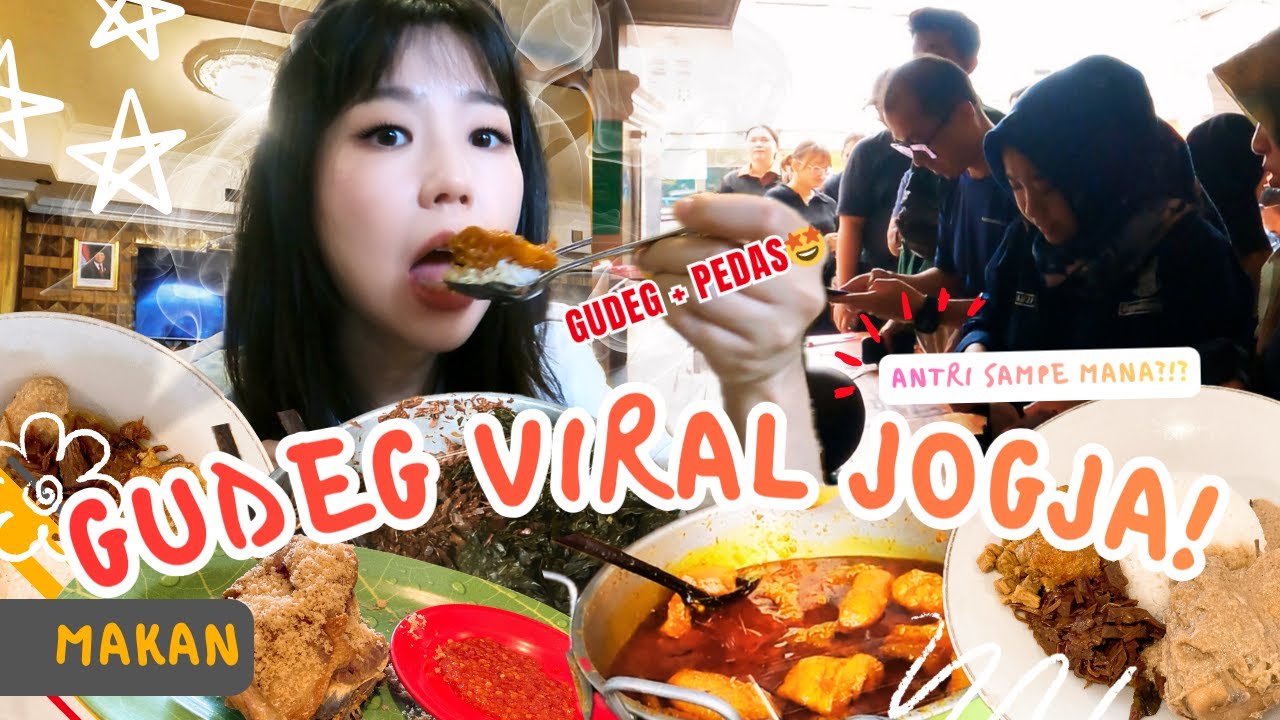 Gudeg Paling Hits di Jogja?!? Pasangan Korea Review Jujur 😆
