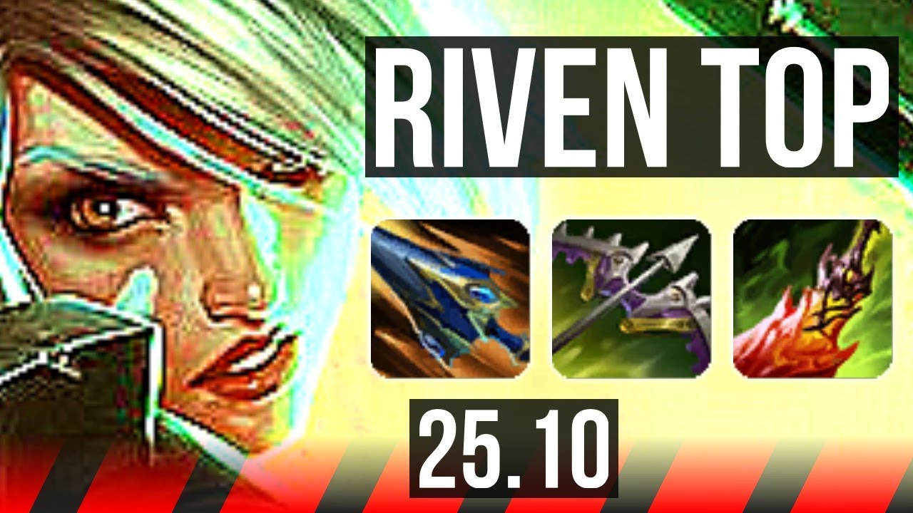 RIVEN vs AATROX (TOP) | 10/2/11 | KR Master | 25.10