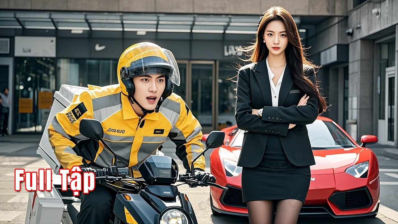 Chiến Thần nghỉ hưu đi làm Shipper vô tình 