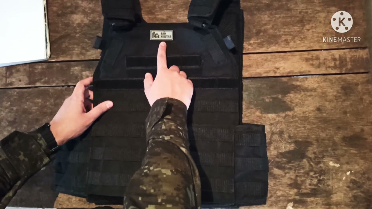 Plate Carrier J.A Rio militar