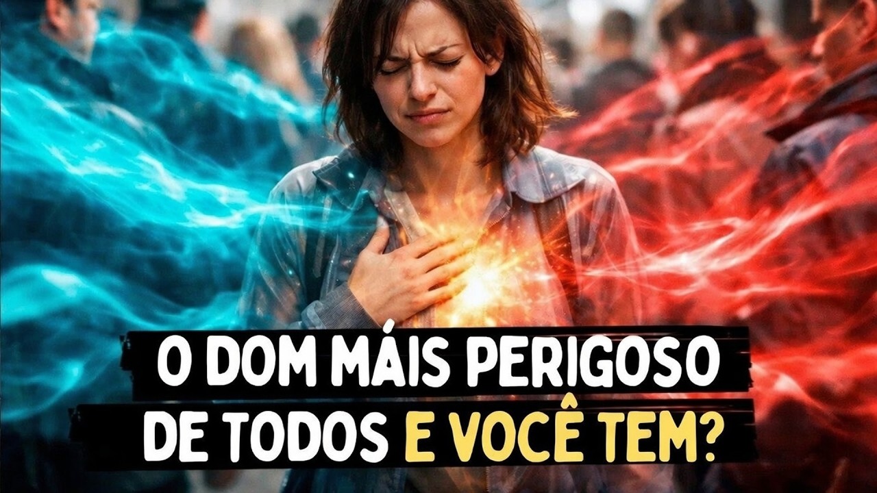 ESCOLHIDO, 5 SINAIS DE QUE VOCÊ TEM O DOM MAIS TEMIDO DE TODOS