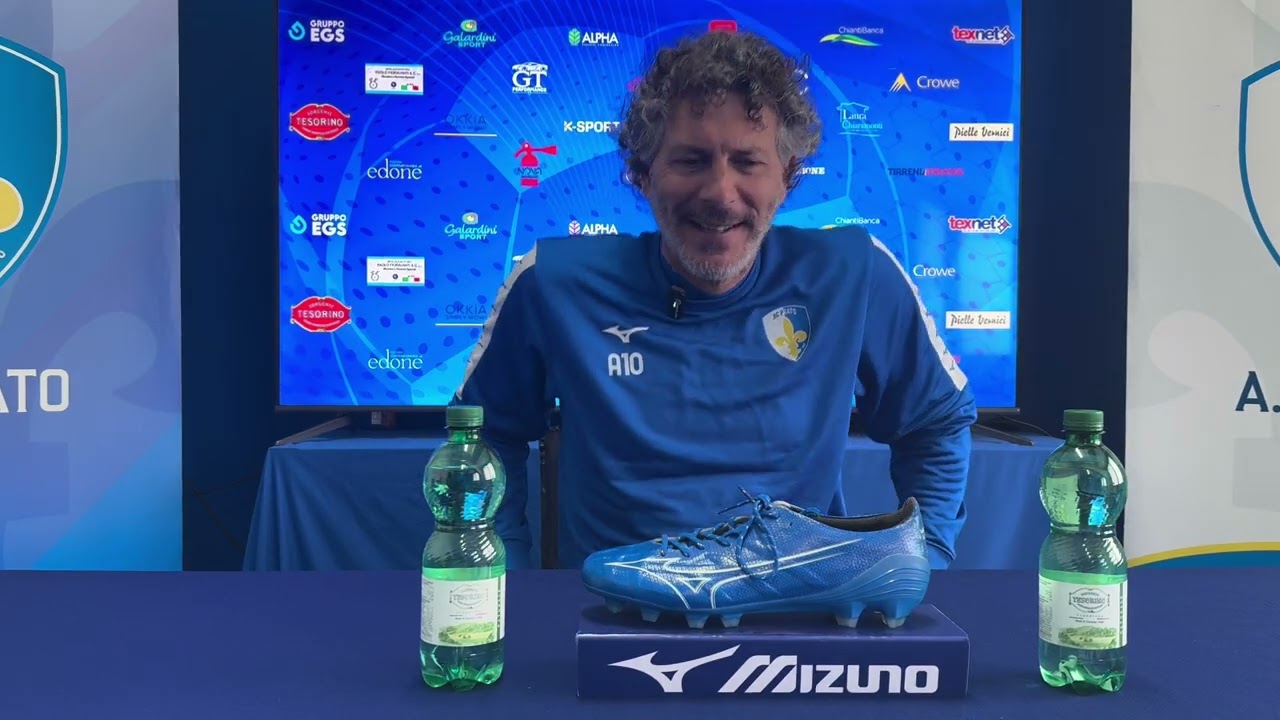 Intervista pre-partita di Alessandro Dal Canto | Follonica Gavorrano Vs AC Prato