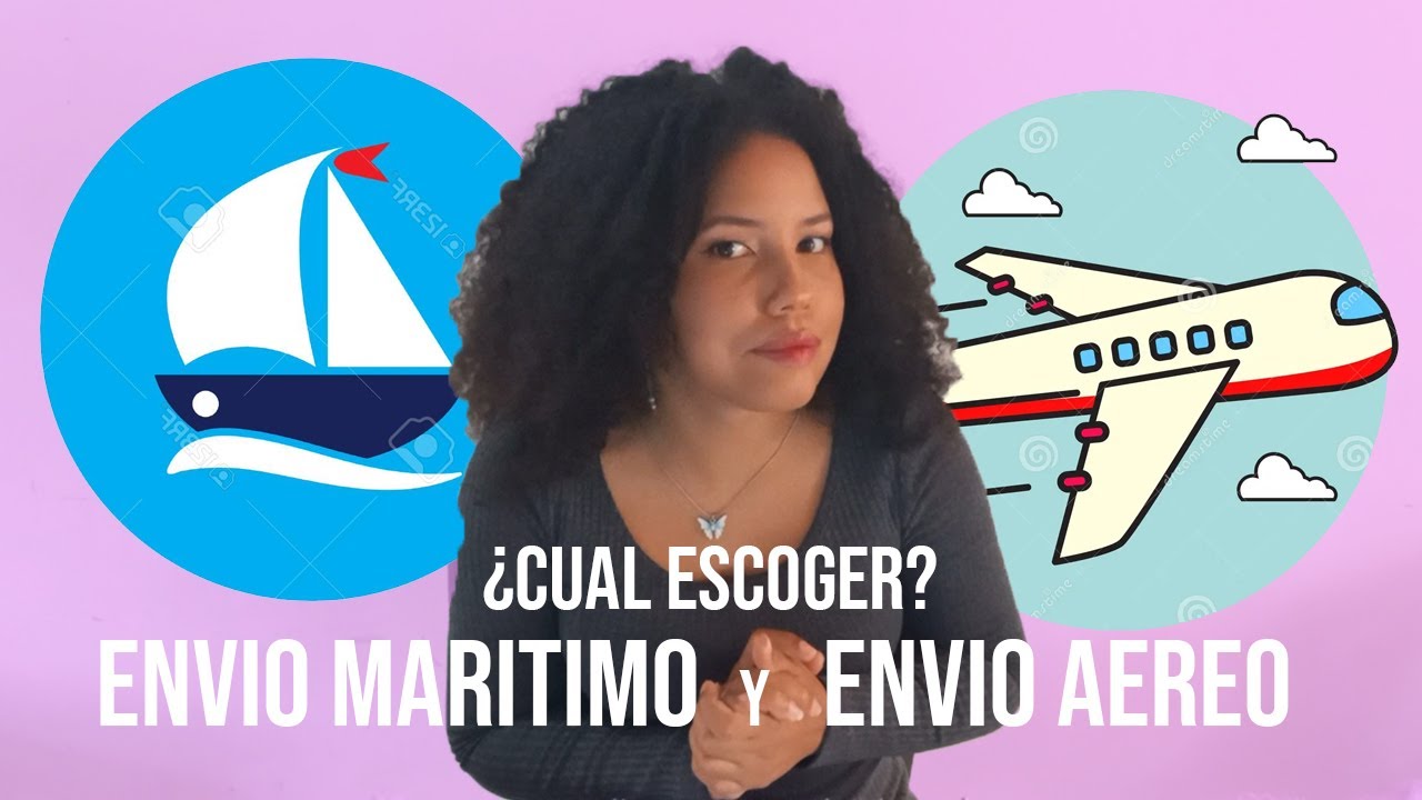Envio Aereo o Maritimo hasta Venezuela 🇻🇪 - ¿Cual te conviene mas? ✈️🚢