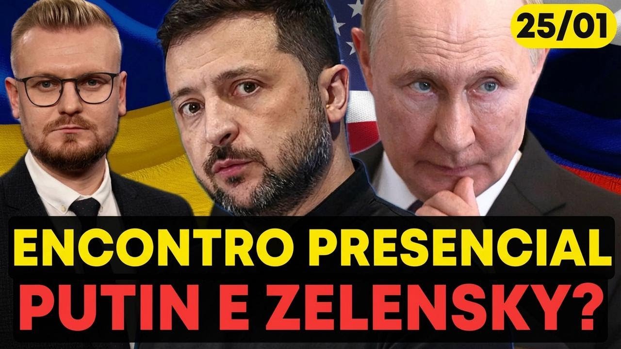 Urgente! Putin e Zelensky se encontram: resultados surpreendentes das negociações em Abu Dhabi