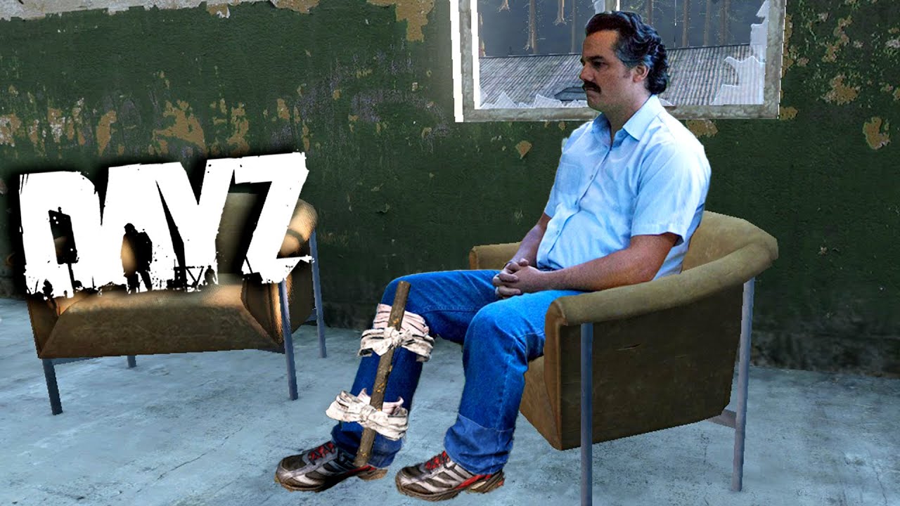 The Struggle of Having broken Legs  in #DayZ - #shorts