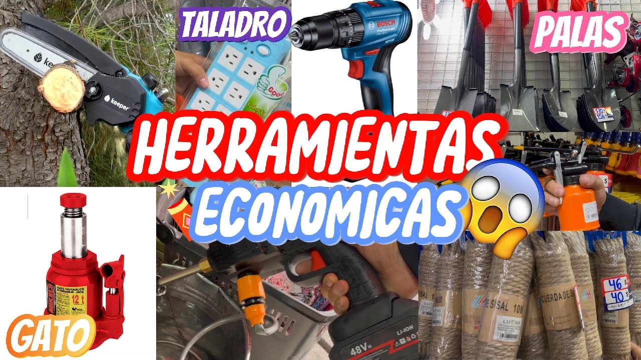 🛠️✨ DONDE COMPRAR HERRAMIENTAS PARA EL HOGAR?  | Taladros, Gatos, Pintura y + 🔩 | LUNA CDMX