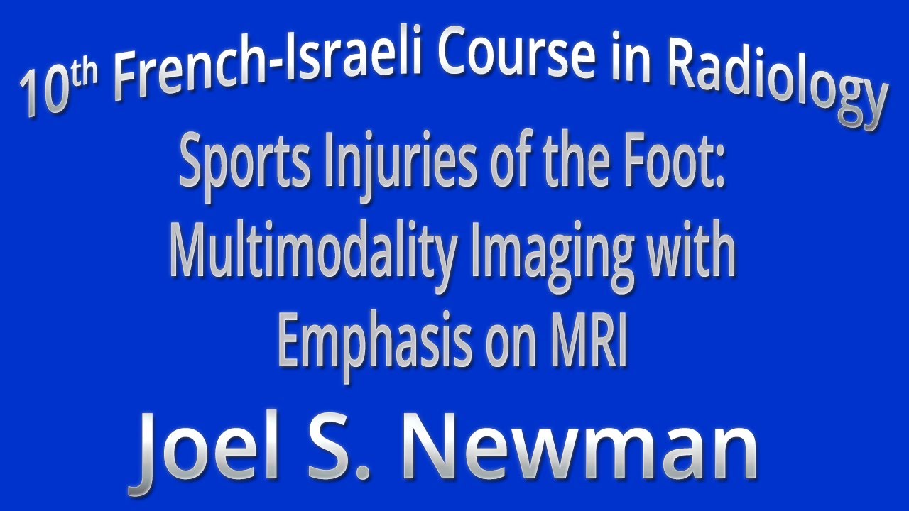 Sports Injuries of the Foot: Multimodality Imaging with Emphasis on MRI - Joel S. Newman