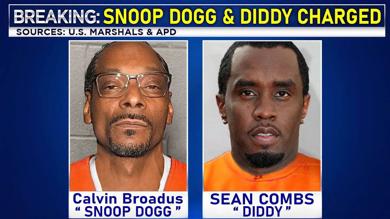 BREAKING: Diddy & Snoop Dogg NAMED In Tupac Murder Case
