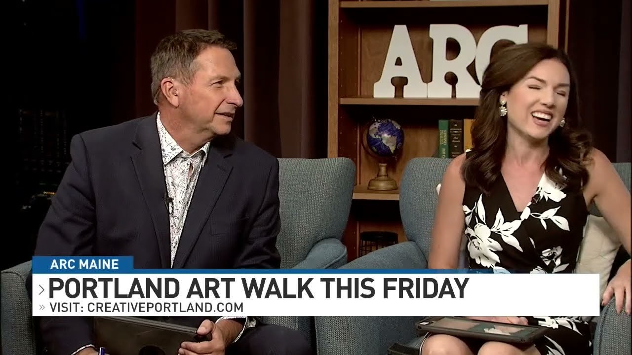 Explore Portland's art scene during the First Friday Art Walk