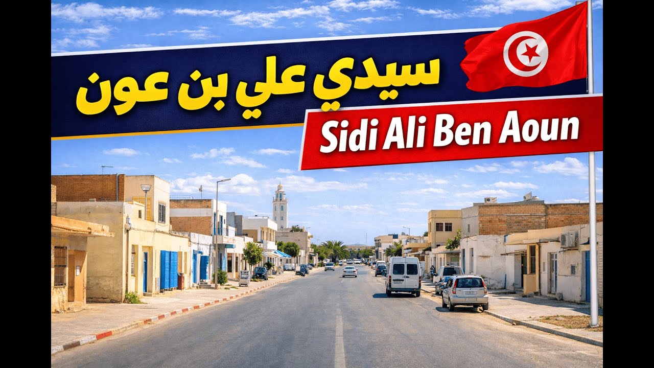 جولة في شوارع سيدي علي بن عون – سيدي بوزيد 🇹🇳 | Exploring Sidi Ali Ben Aoun