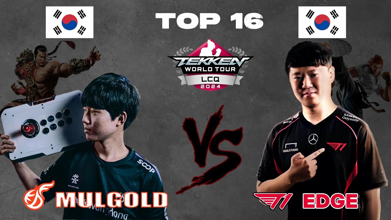 Mulgold (Feng) vs EDGE (Hwoarang) - TOP 16 - TWT2024 FINALS LCQ