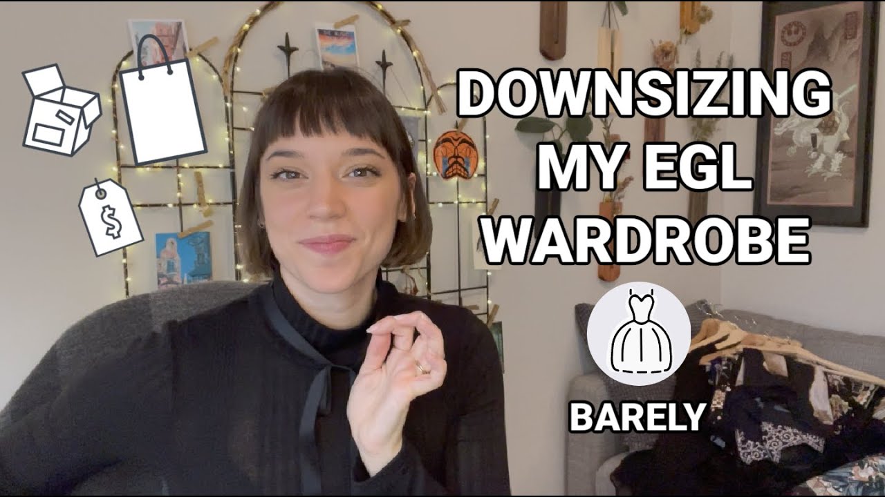 2023 Lolita Wardrobe Tour and PURGE