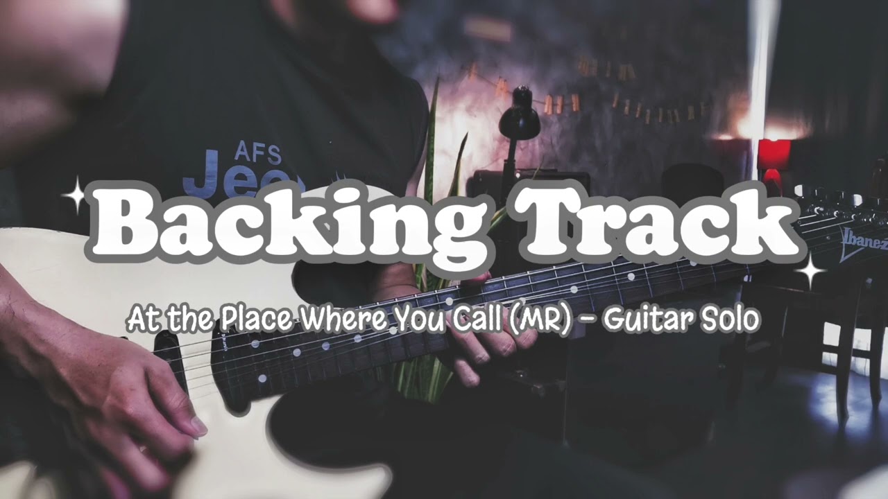 Backing Track - At The Place Where You Call | E major
