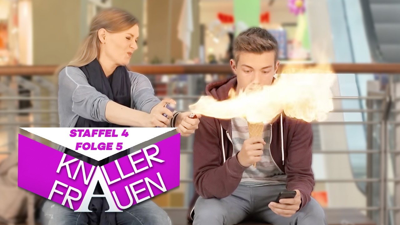Außer Kontrolle |GANZE FOLGE| Knallerfrauen mit Martina Hill