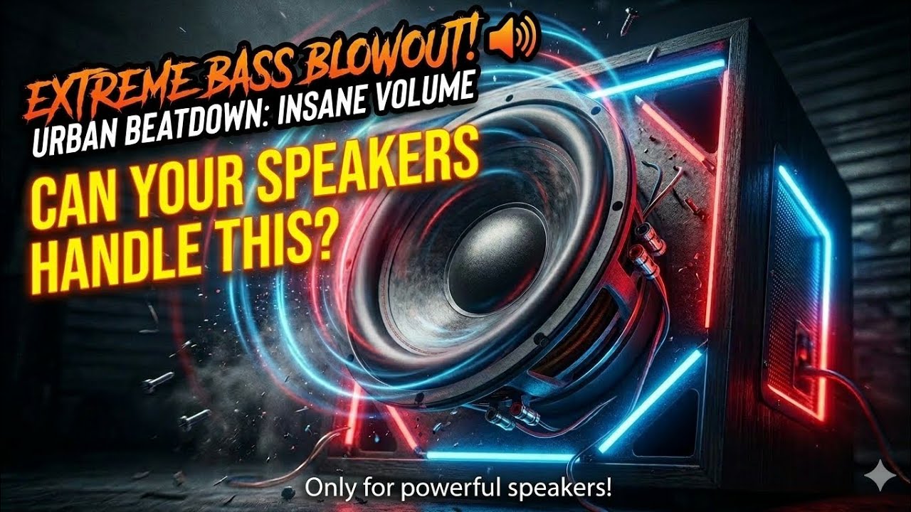 SUBWOOFER DESTROYER TEST 🔊 Deep Bass 20Hz | Try Not To Blow Your Speakers
