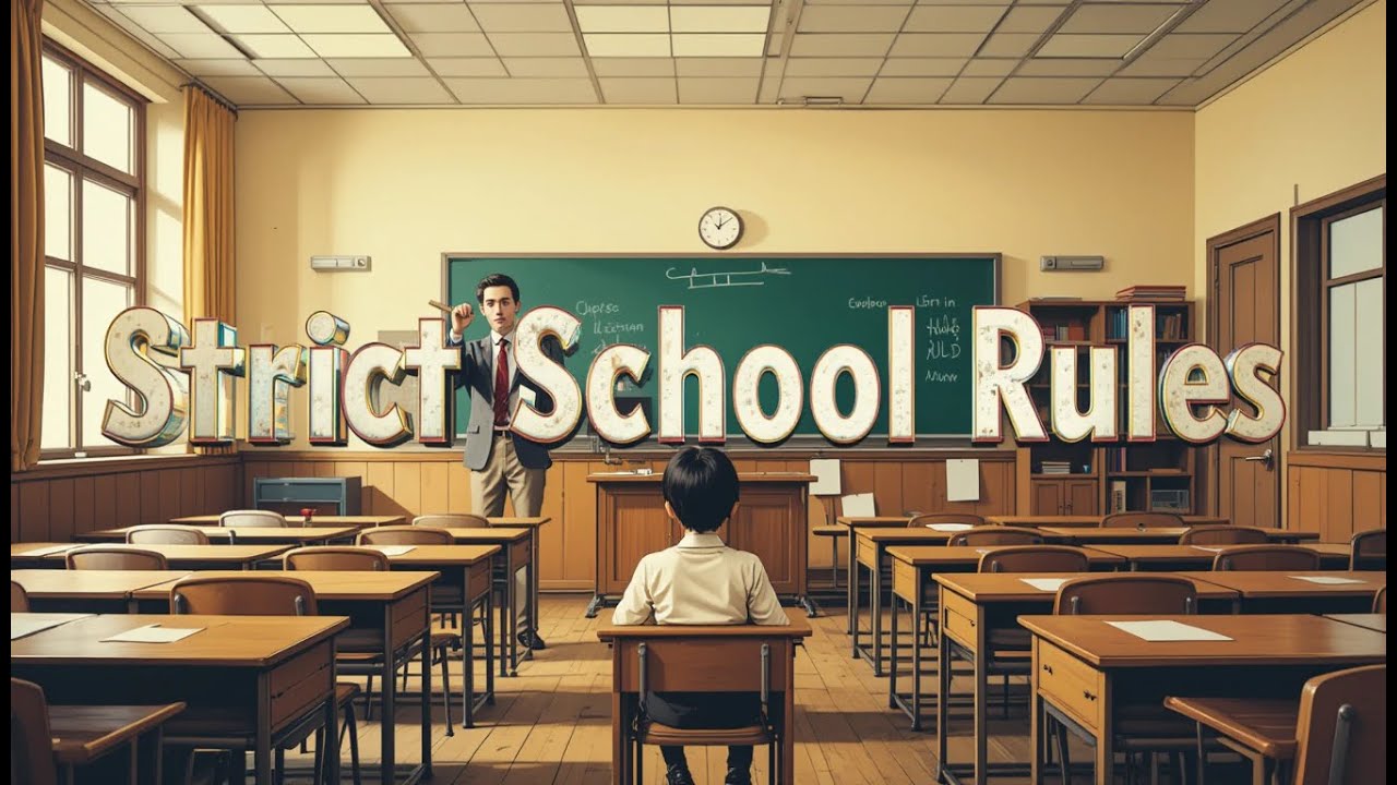 Strict School Rules Kids Faced in the 60s & 70s – Discipline Then vs Now