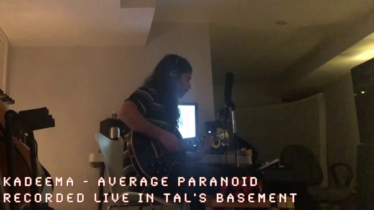 Kadeema - Average Paranoid (Semi-Stripped Hobbit Sessions)