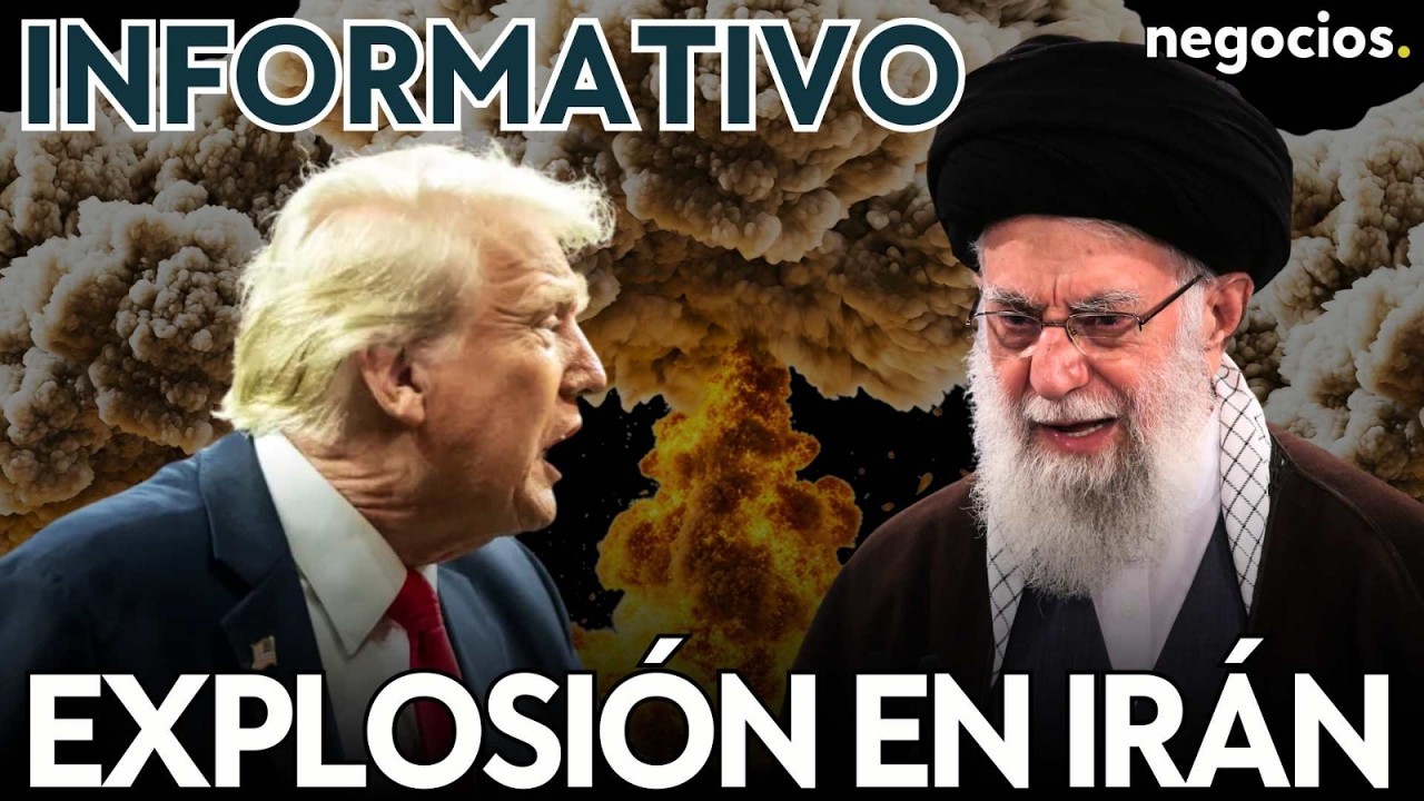 INFORMATIVO: Nueva explosión en Irán, EEUU podría atacar de forma inminente y Musk avisa a Sánchez