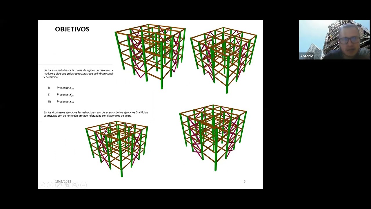 CLASE 1 - CURSO ANÁLISIS MATRICIAL DE ESTRUCTURAS CON MATLAB