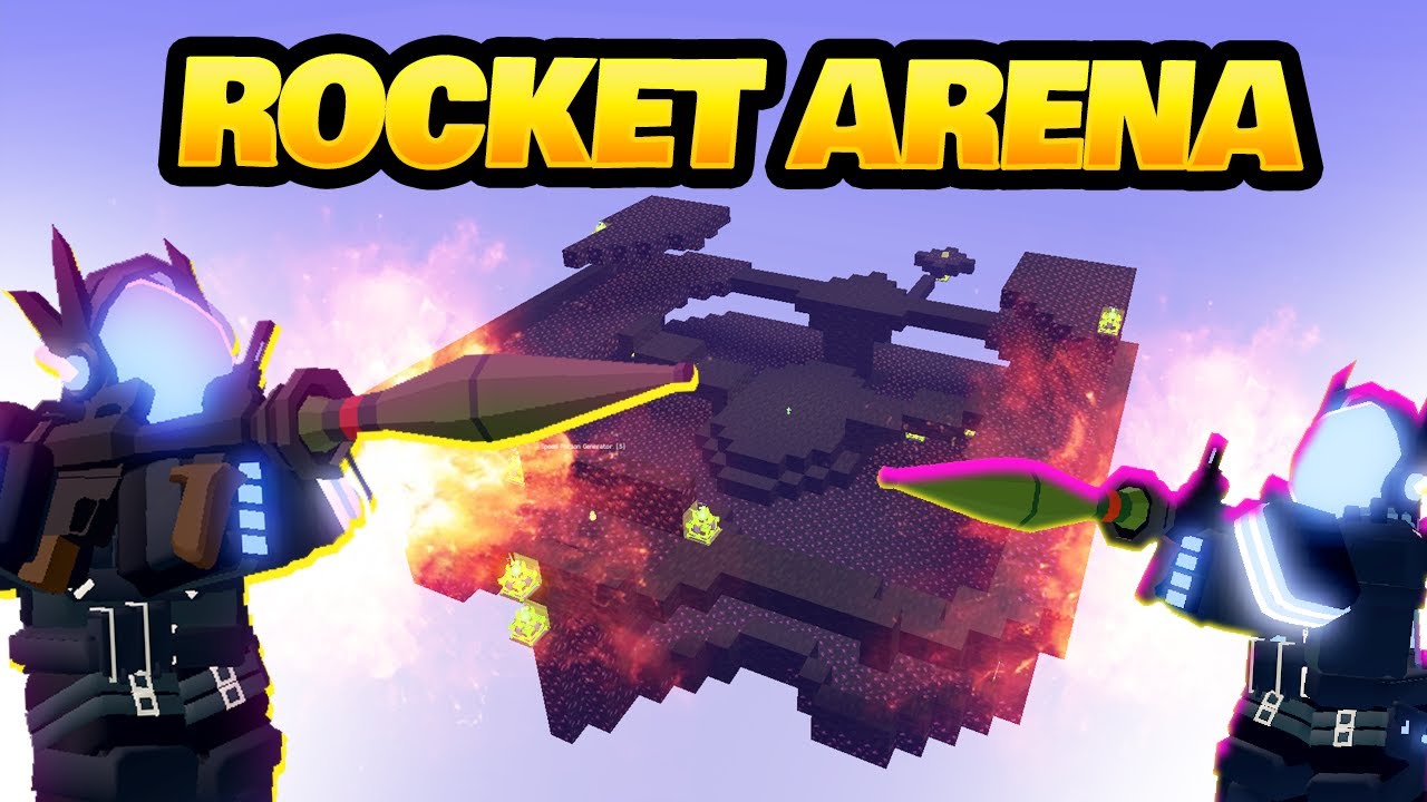 Rocket Arena in BedWars