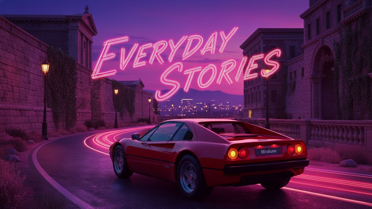 music for everyday stories | dreamy synthwave chillsynth