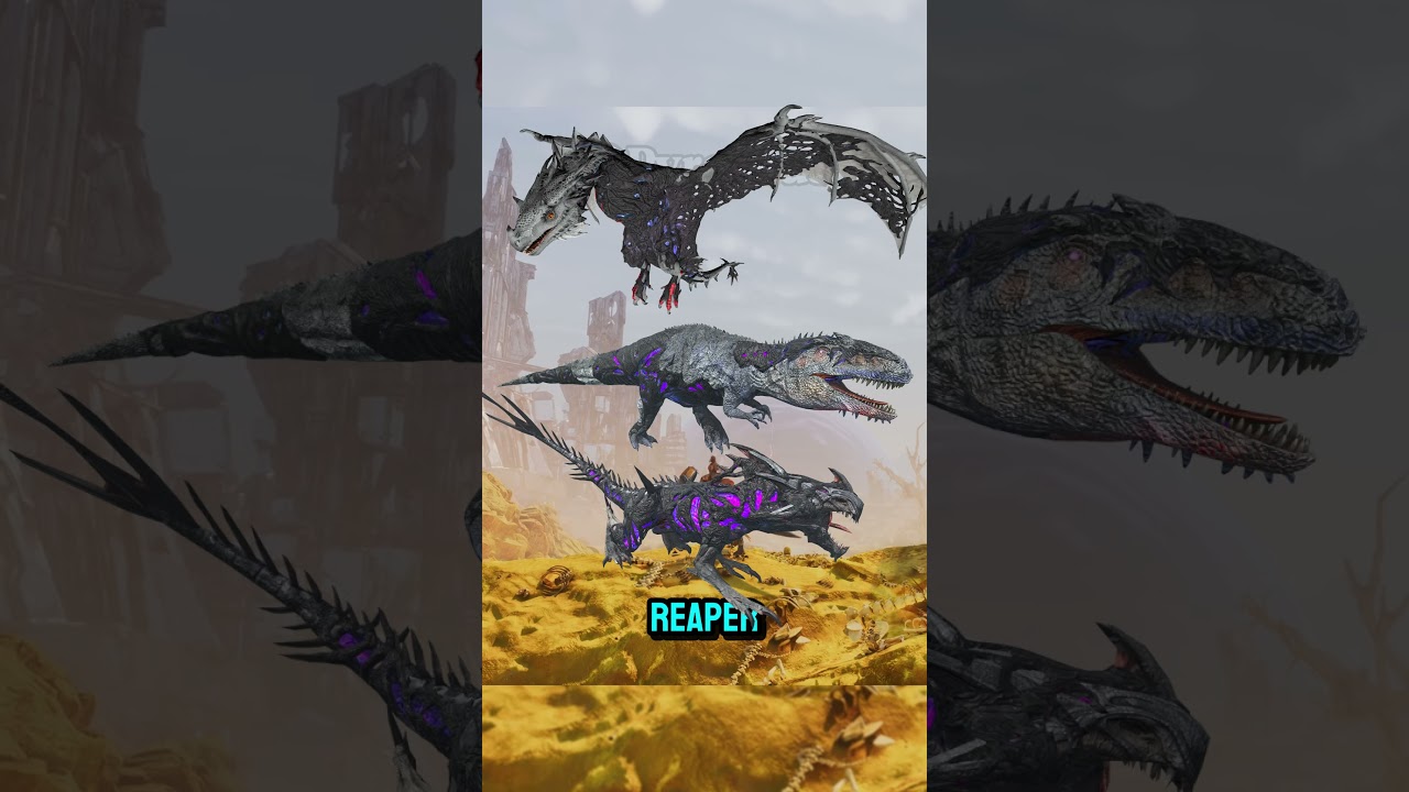 DINO TERKUAT DI EXTINCTION YANG GAK BISA DI TAMING?