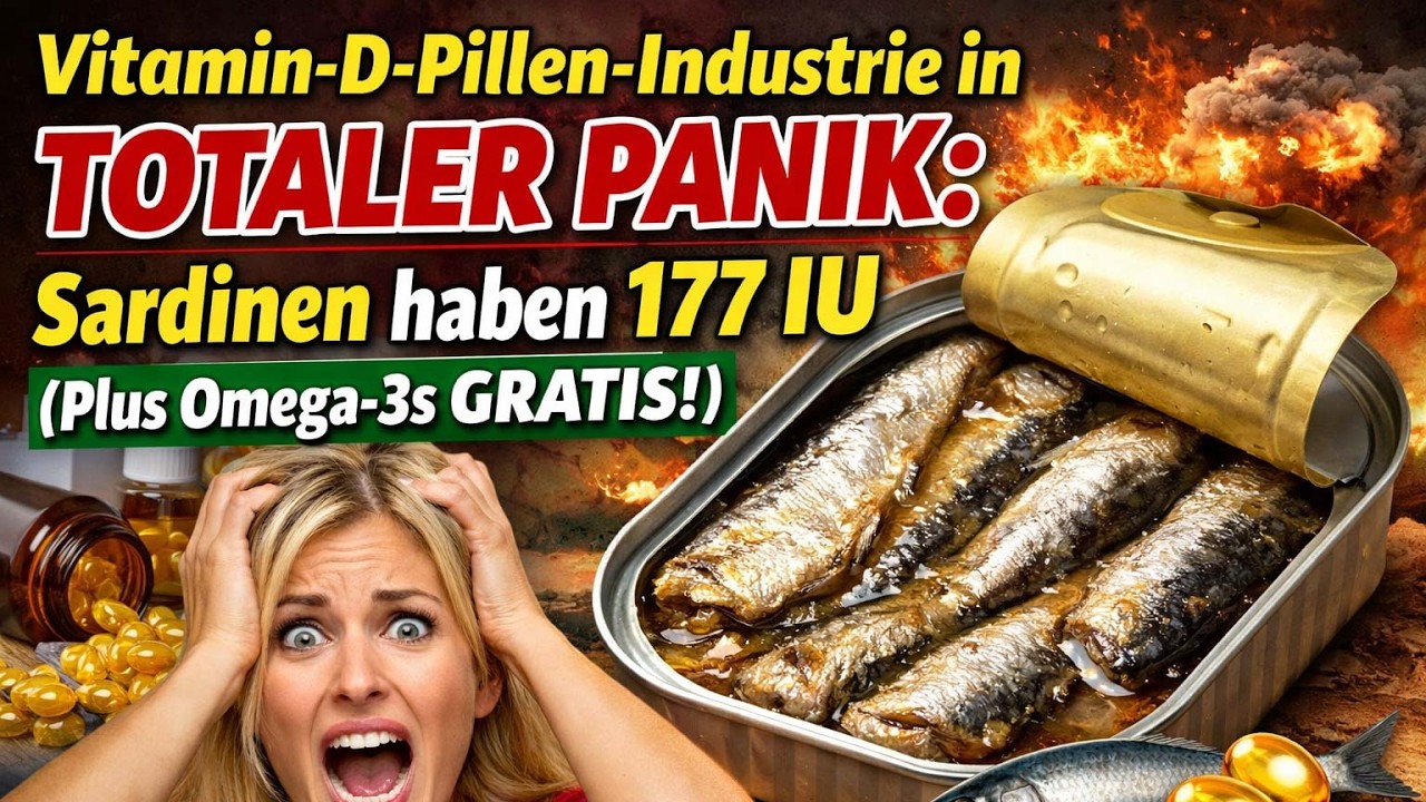 Warum Vitamin-Firmen ANGST vor steigenden Sardinen-Verkäufen haben (Zu vollständig!)