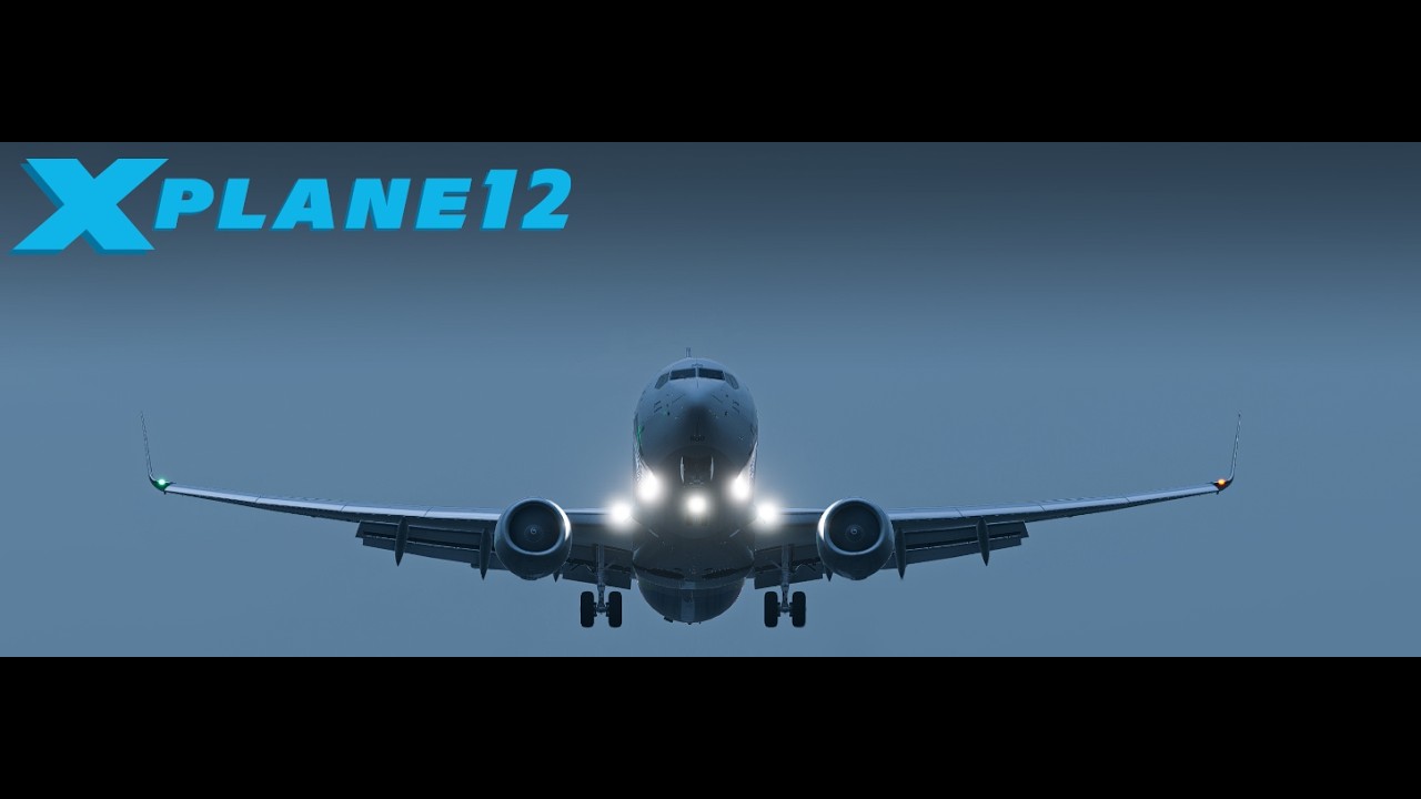 Xplane 12 beta 26 de feverero A330 Default