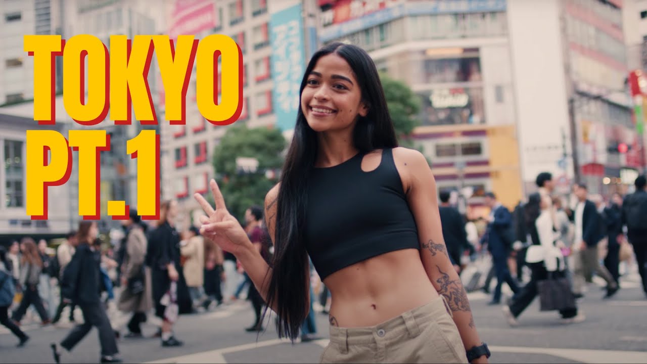 My First Time in Japan + Having my First Kickboxing Fight | Tokyo Vlog Pt.1