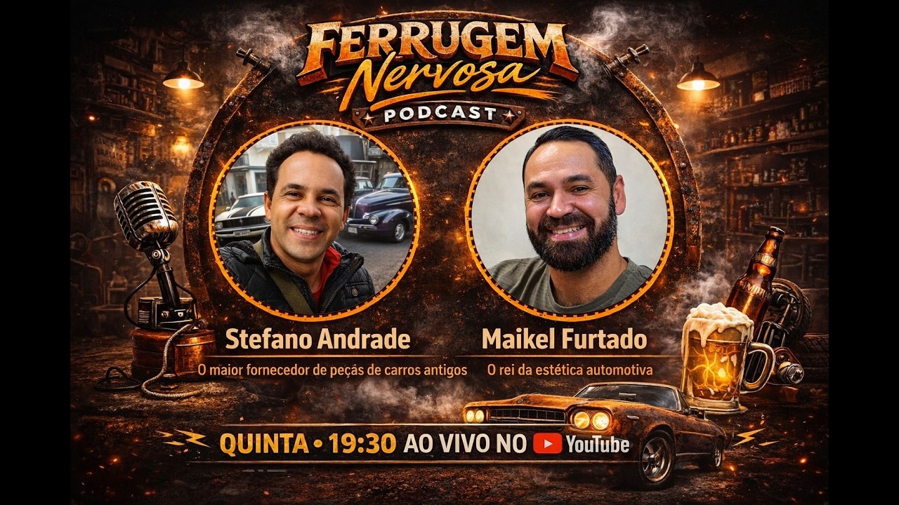 MAIKEL FURTADO - PINTURA AUTOMOTIVA E STEFANO ANDRADE -  FONECEDOR DE PEÇAS DE CARROS ANTIGOS