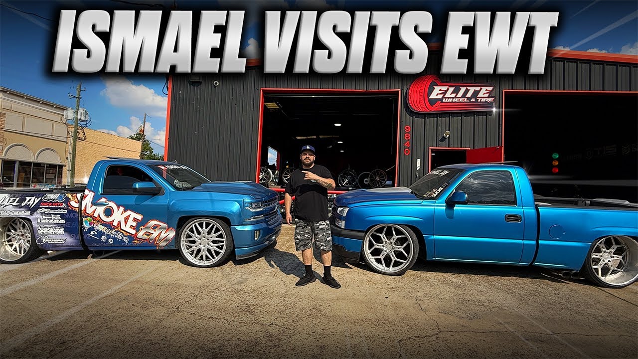 @ISMAEL JAY Aka Smoke Em Vists Elite Wheel And Tire!