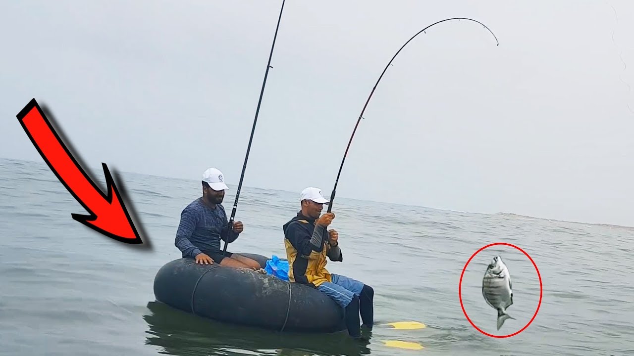 Как поймать рыбу - традиционный марокканский стиль и подводный гопро #MorrocoFishing