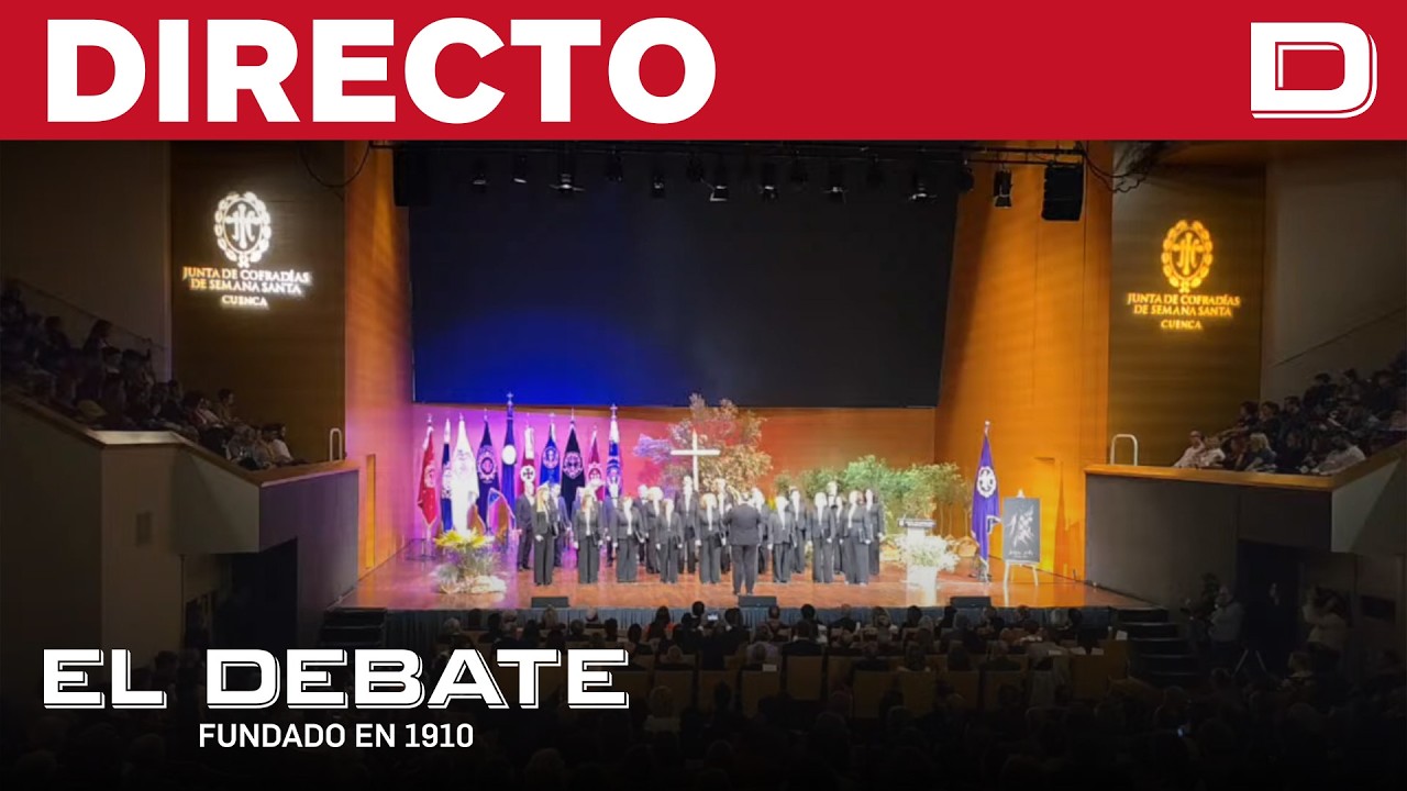 DIRECTO | Preg&oacute;n de Semana Santa 2026 en Cuenca