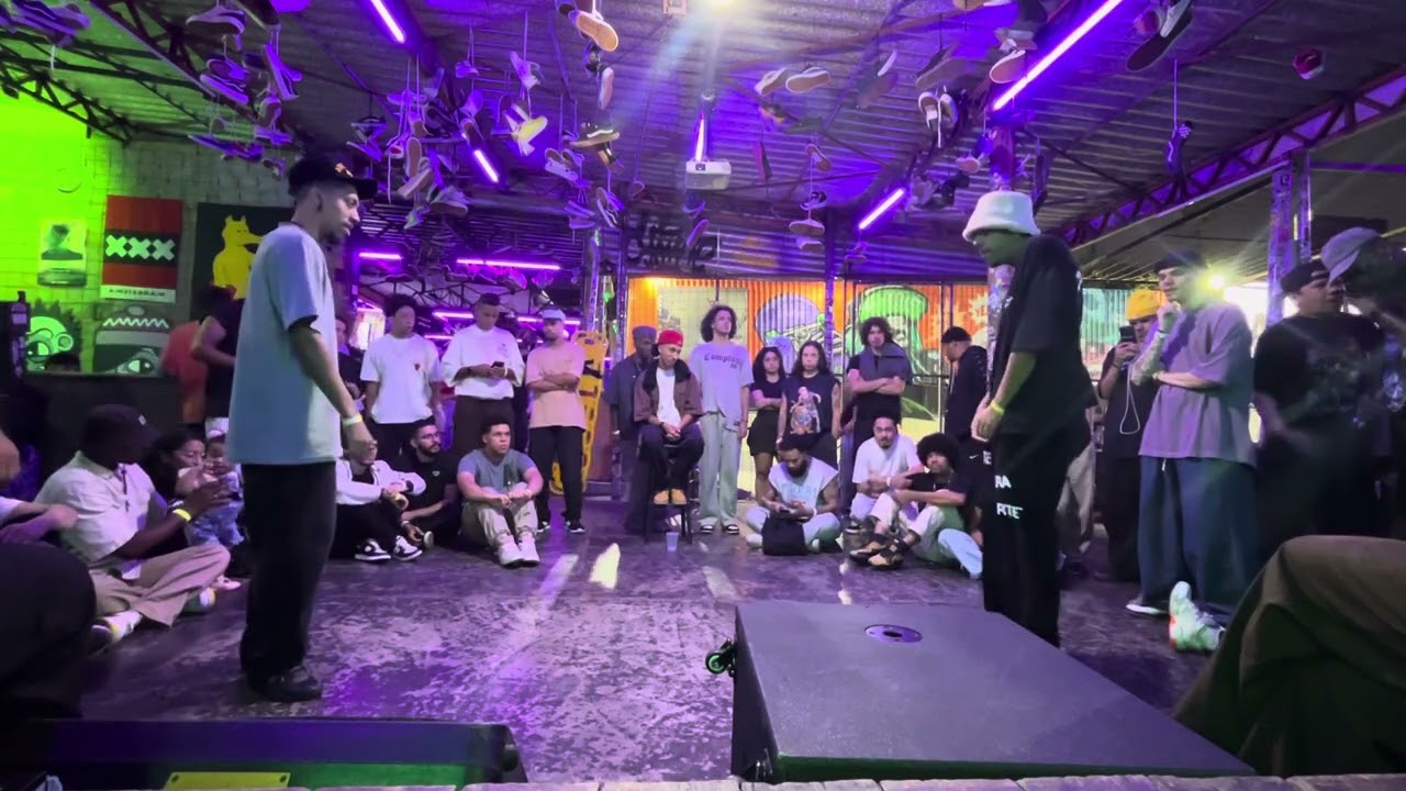 CDU NA CAVEPOOL | Sapo vs Grandinho | HIPHOP BATTLE SEMIFINAL| MAIO 2025