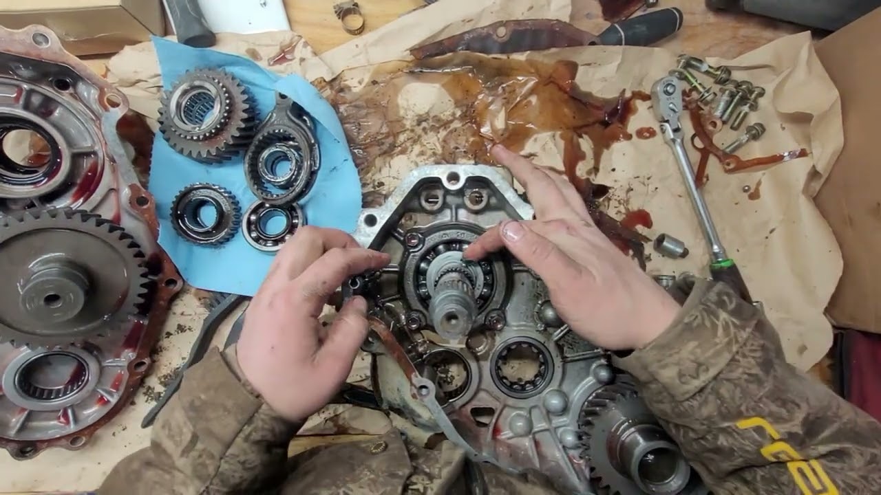 Toyota 4 7 1 Gear Reduction Kit