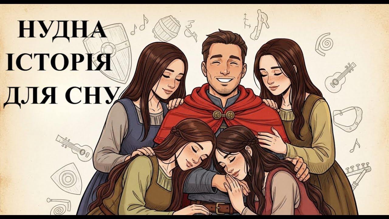 Історія на ніч | Як люди в Середньовіччі ВИЖИВАЛИ в самі холодні морозні зими