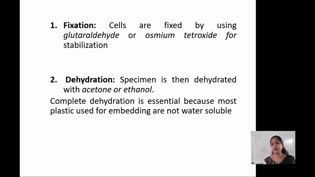Electron Microscope Specimen Prepration Part1 COMPRESS
