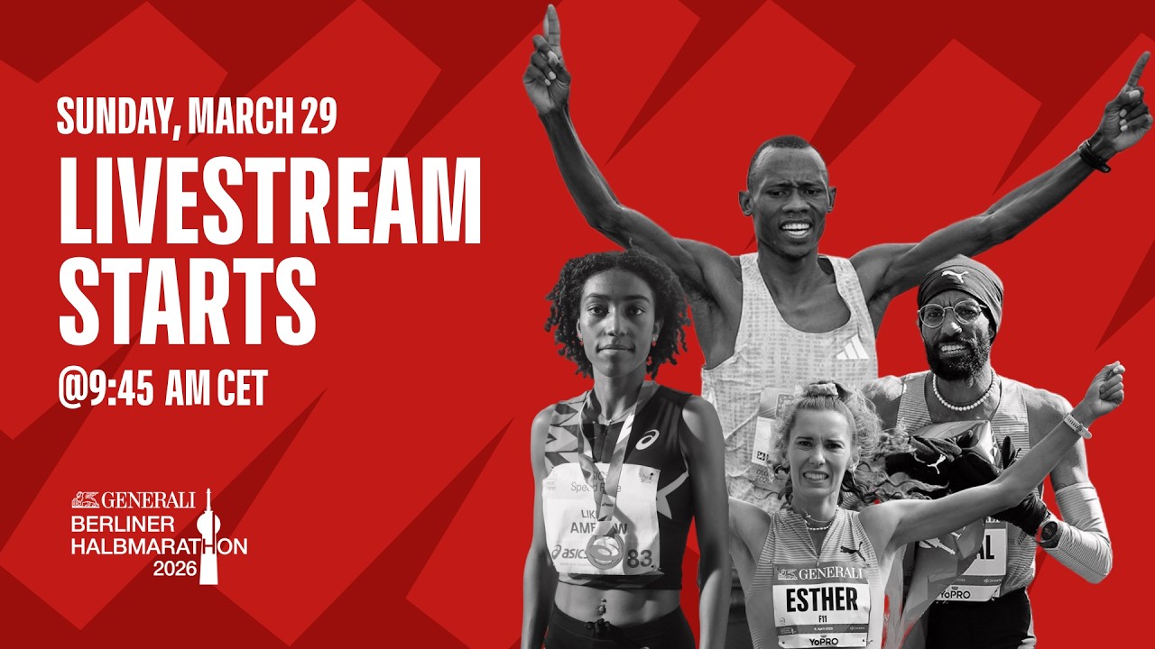 GENERALI BERLIN HALF MARATHON 2026