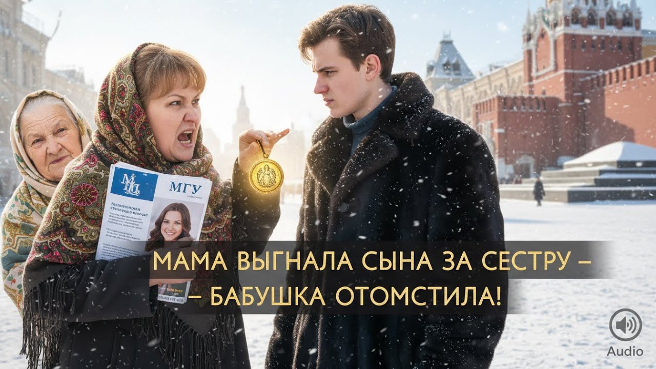 МАМА ПРИГРОЗИЛА ВЫГНАТЬ МЕНЯ, ЕСЛИ Я НЕ ОПЛАЧУ КОЛЛЕДЖ СЕСТРЫ — ТОГДА БАБУШКА СДЕЛАЛА СВОЁ