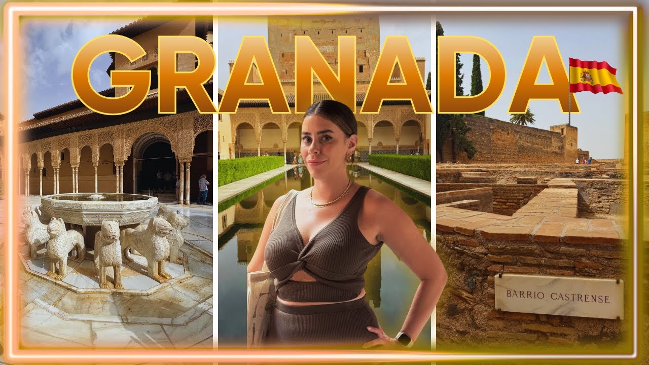 Как провести 2 дня в Гранаде, Испания: Альгамбра, фламенко и еда 🇪🇸