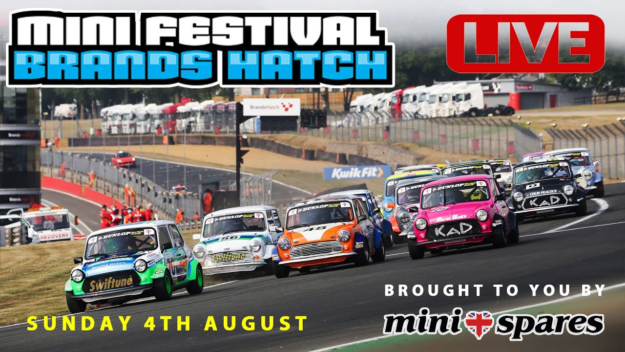 Mini Festival Live - Brands Hatch Sunday 4th August 2024