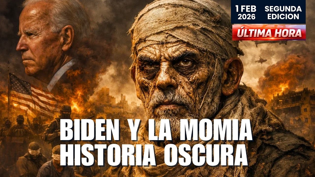 NOTICIAS DE ISRAEL | JOE BIDEN Y LA MOMIA HISTORIA OSCURA #biden #sinwar #israelnews @LabranzaTV