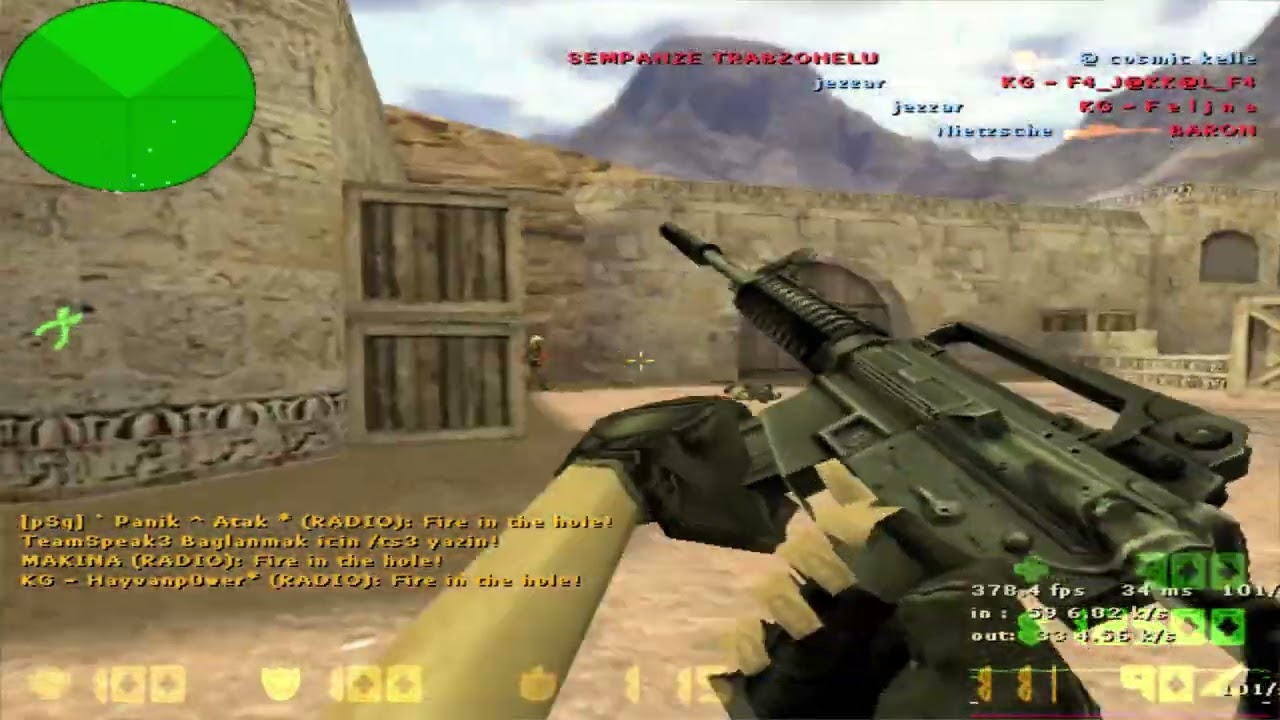 BAŞLARIM CS 2'SİNE - CS 1.6 Public Serisi 26