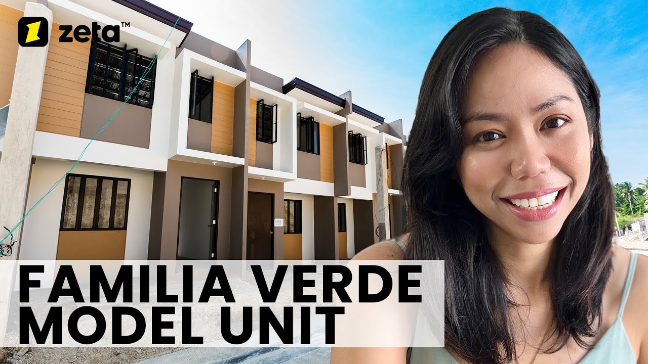 Familia Verde Model Unit Tour (Cagayan de Oro Pre-selling House by Pueblo de Oro)