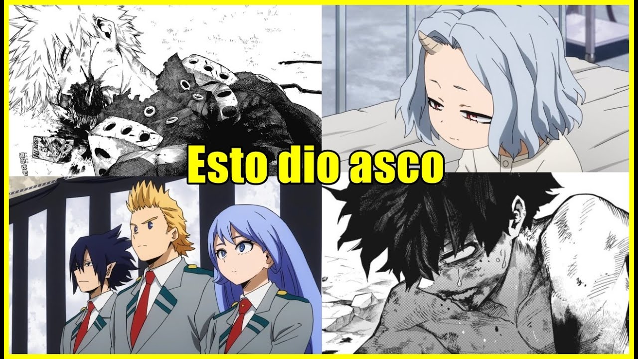 LO PEOR DE BOKU NO HERO ACADEMIA