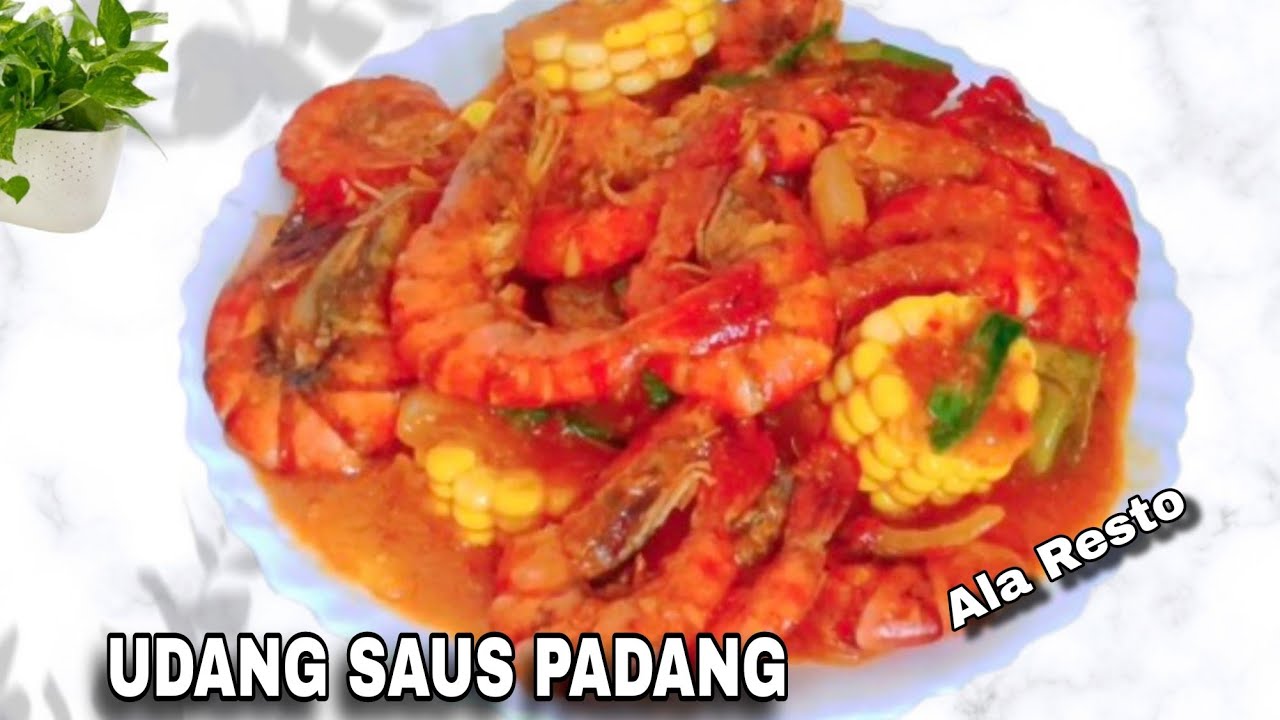 Resep Udang Sauce Padang Pedas || Sweet And Sour | Ala Resto 