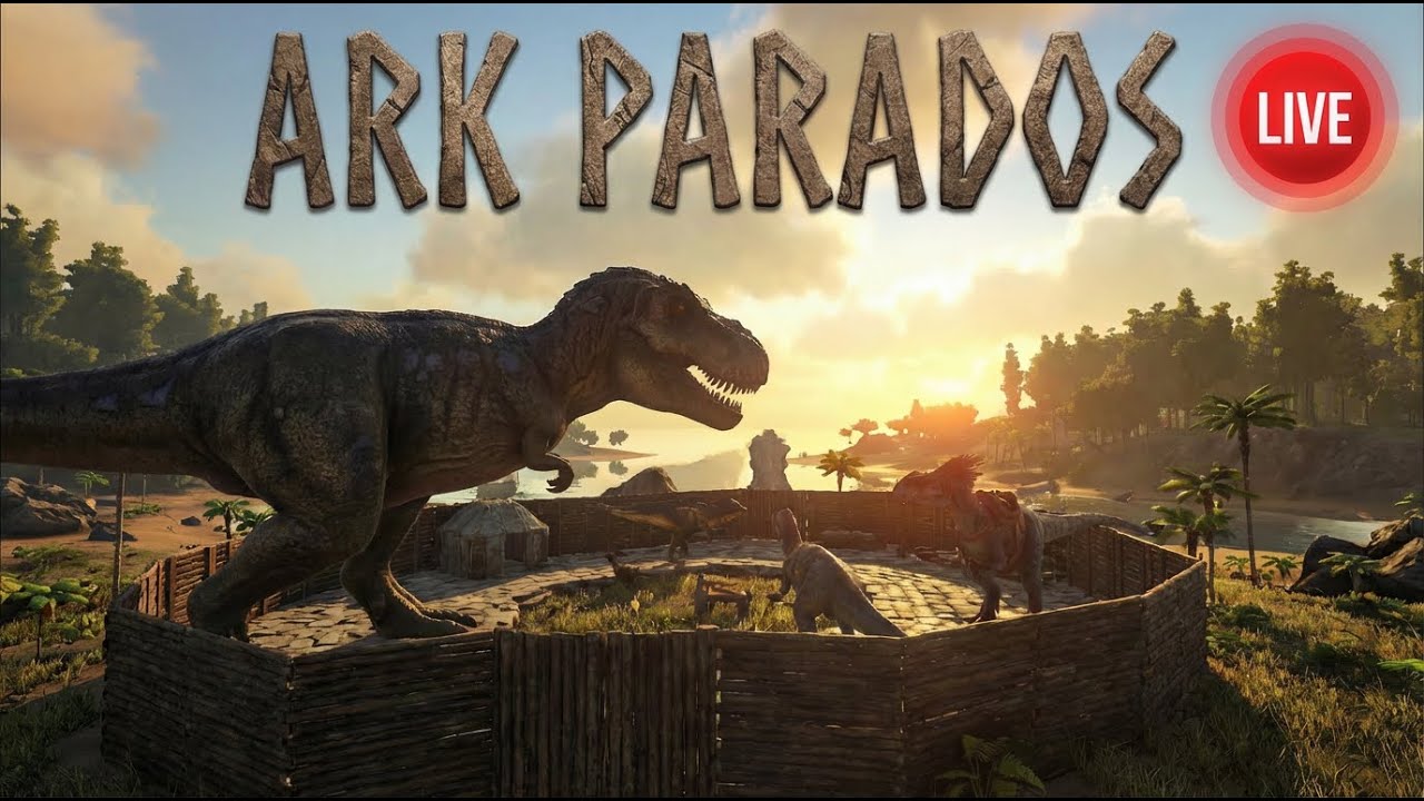 بث مباشر: #الكوليس + تحديات 🔥  ARK PARADOS ✨
