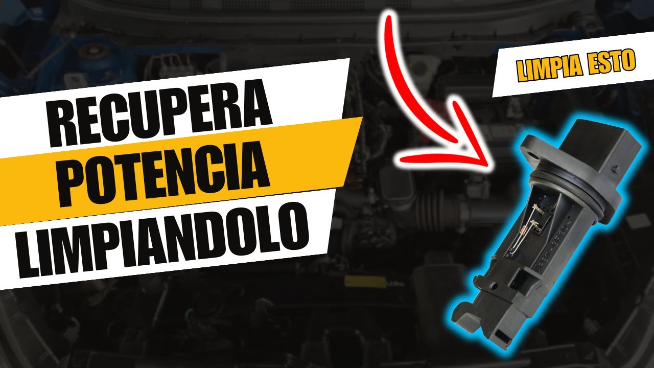 Como Limpiar el Sensor MAF en 2025 | Restaura la Potencia de tu Auto