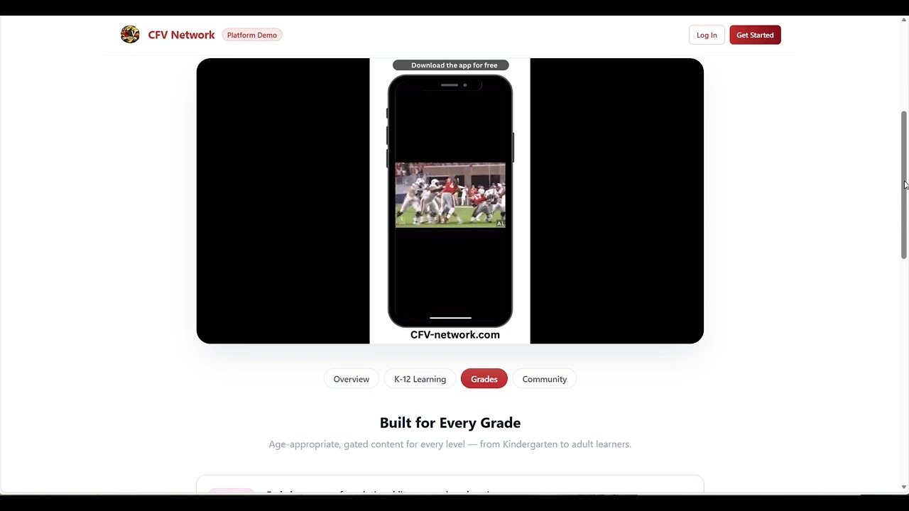CFV Network- One Platform for Neuro-Inclusive, Culturally Responsive Learning & Community